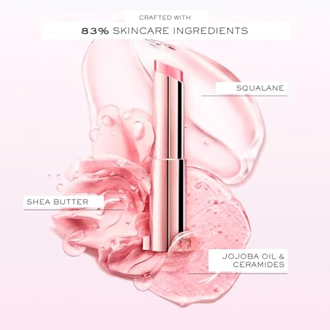 rayihni LIP IDLE SQUALANE - 12 BUTTERGLOW HYDRATING LIP BALM - INSTANT SHINE & LASTING HYDRATION - 10 KEEP IT GLOWY (SHEER PINK) - Image 4